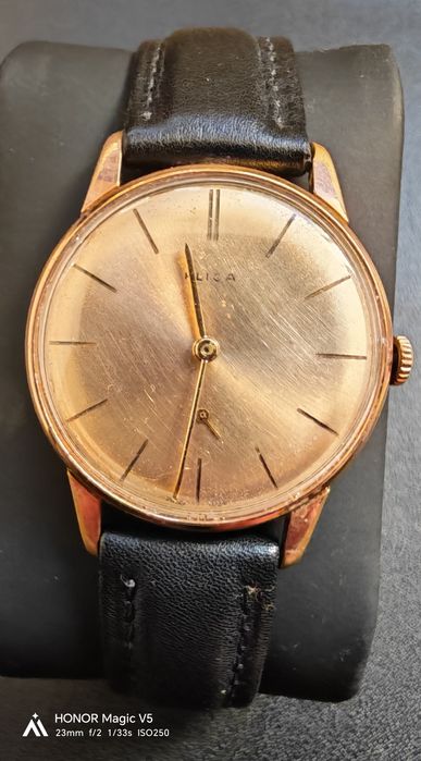 Ceas de colectie FLICA SWISS MADE , VINTAGE , anii 1950-1960 , 17 Jewels,, 35 mm