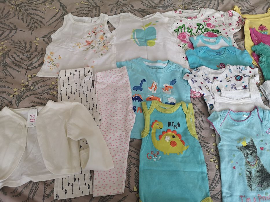 Lot hainute pt fetita 62-68 (3-6luni)