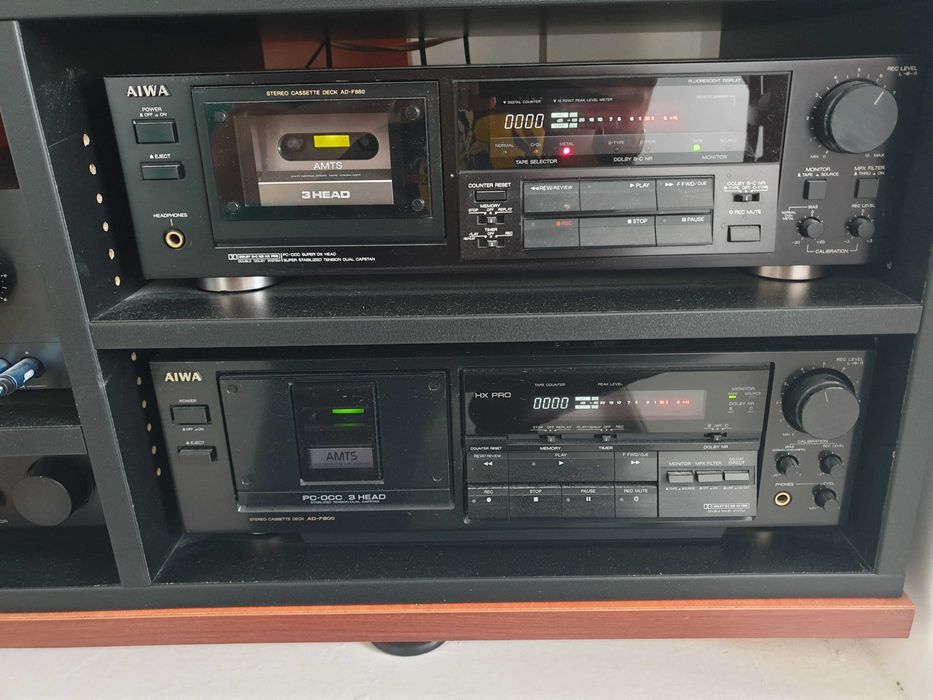 Aiwa AD-F 800 / AD-F 880 по един брой