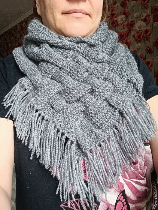 Снуд или шарф готовимся к зиме