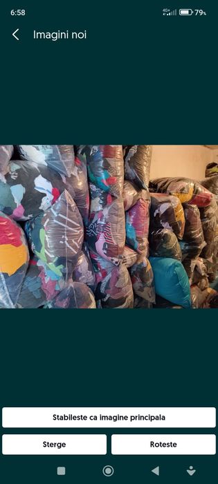 Lavete din bumbac/carpe de sters