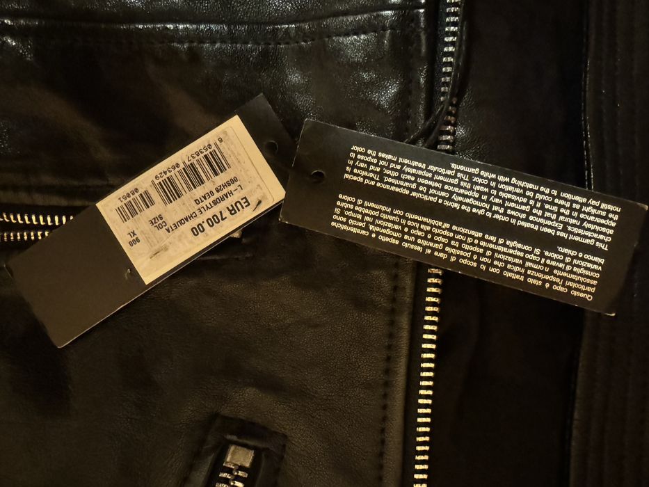 Кожено яке Diesel