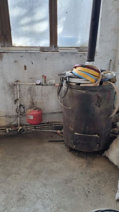 Centrala termica pe lemne