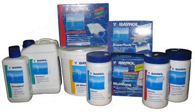 Химия для бассейнов, Хлор