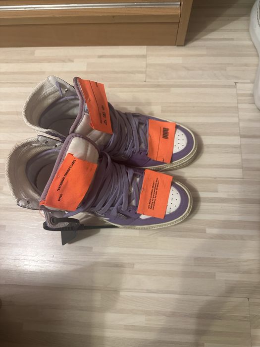 Off white purple