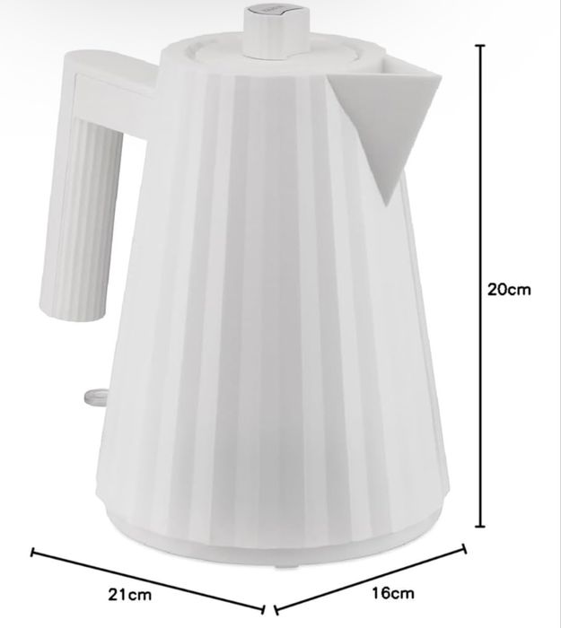 Fierbător electric Alessi Plisse  2400W