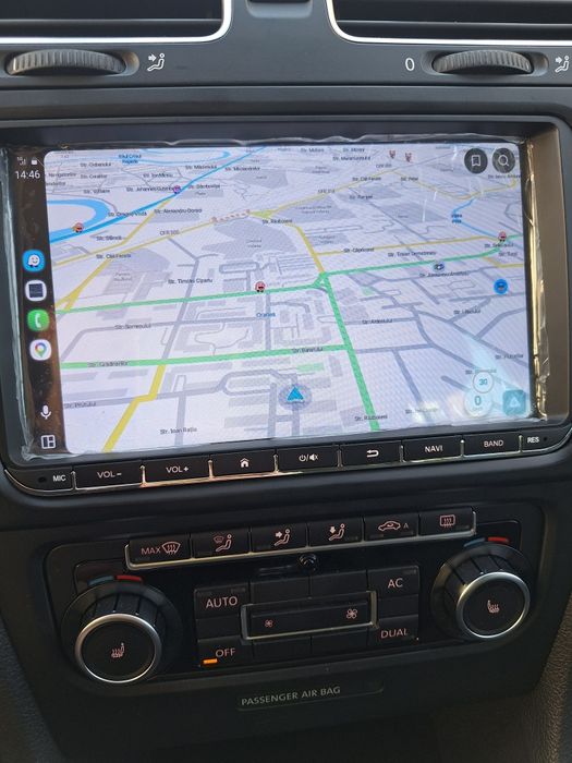 navigatie auto vw Passat Golf touran jetta