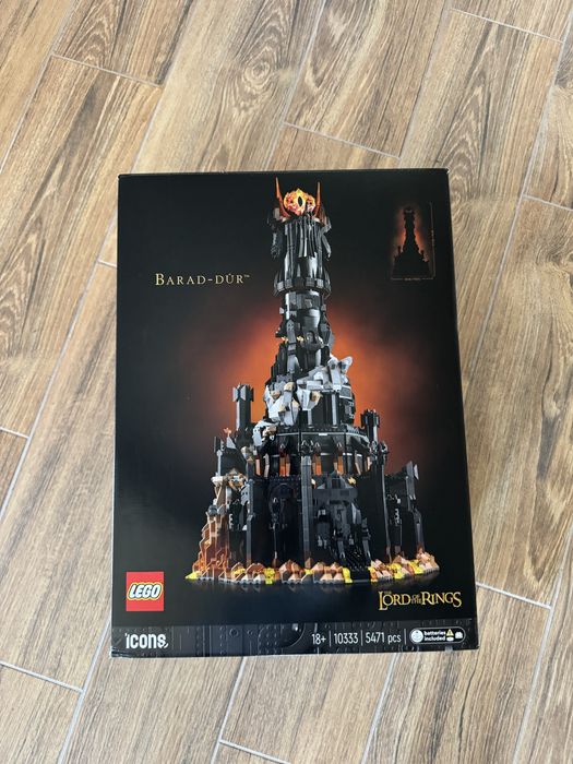 Set LEGO Icons - Lord of the Rings - Barad-Dur