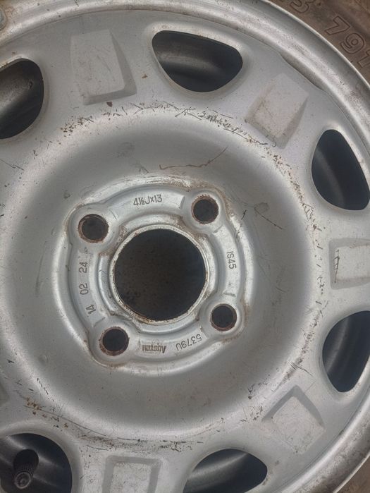 Запасное колесо на СПАРК