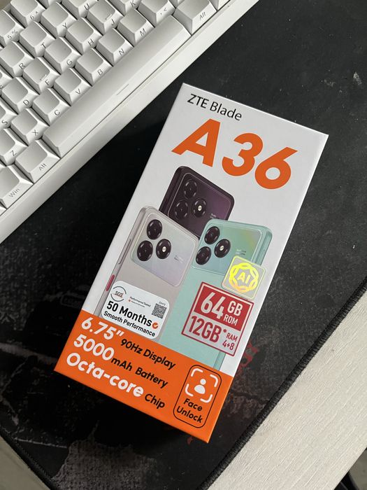Продаю zte blade a36
