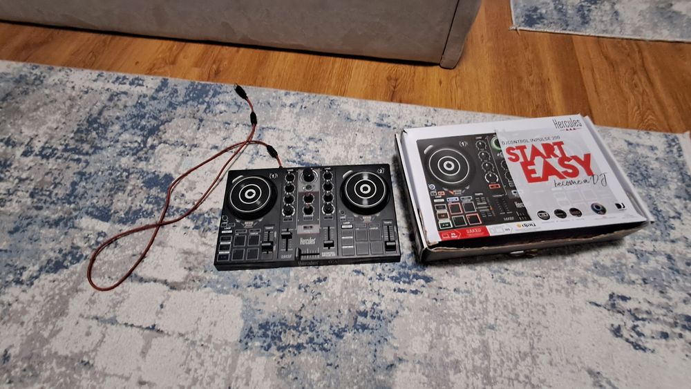 Hercules inpulse 200