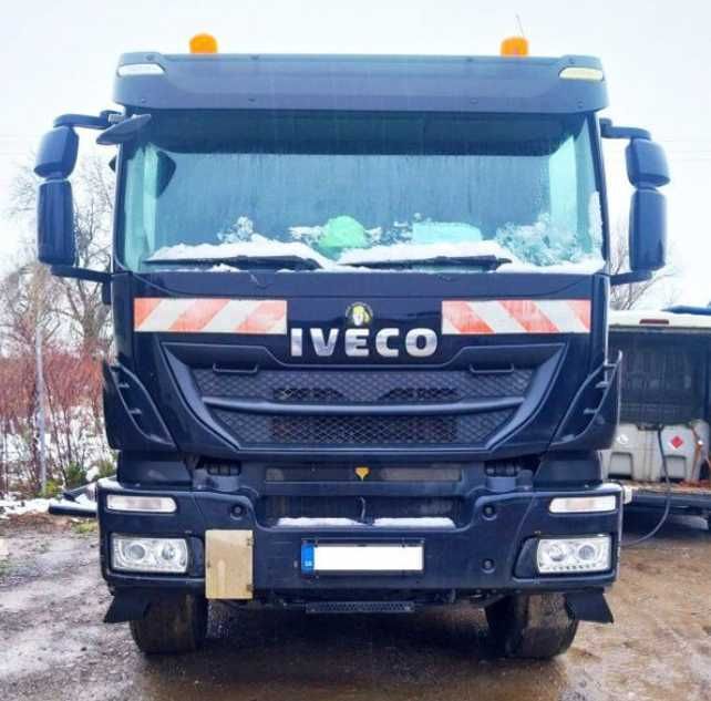 Dezmembrari camion Iveco Trakker 410 450 480 6x4 8x4 santier piese