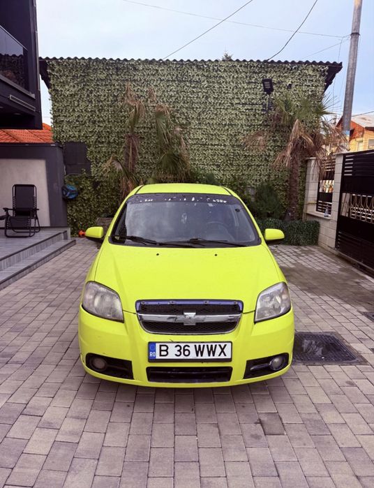 CHEVROLET Aveo 2009 — imagine 3