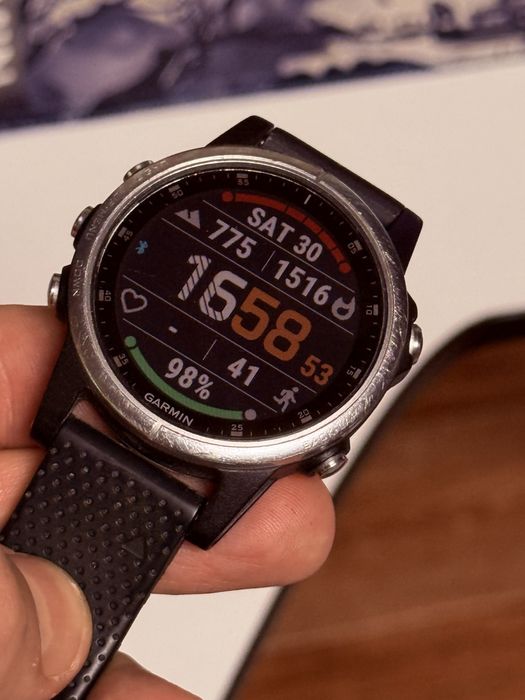 Часы Garmin Fenix 5s Plus