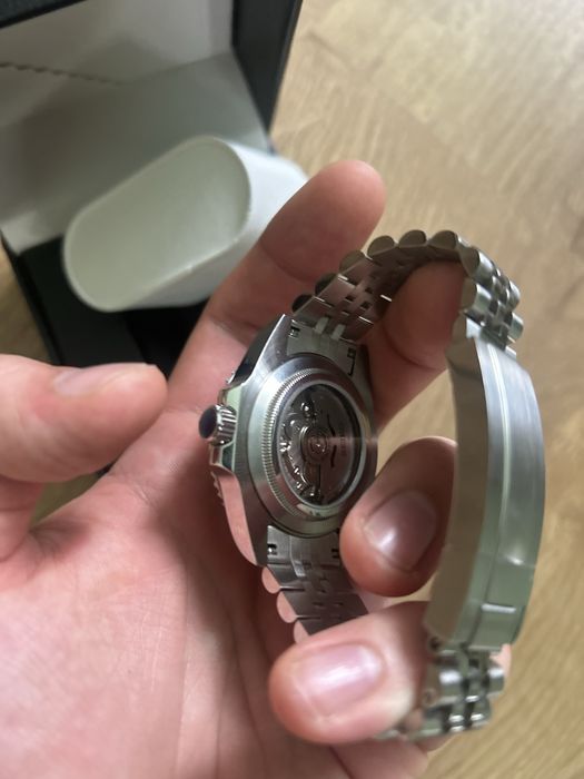 Ceas Seiko Mod Submariner Pepsi
