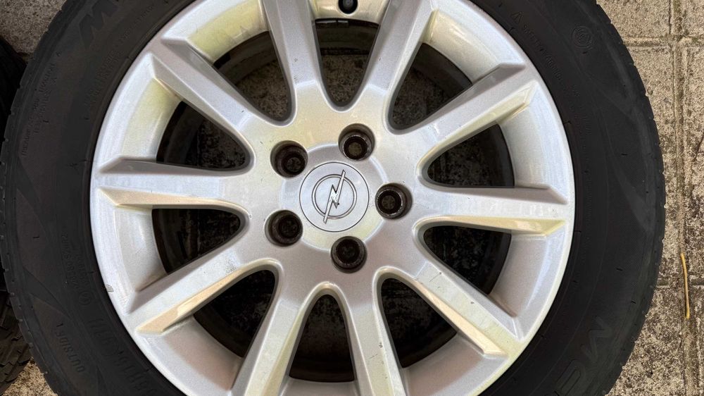 Комплект оригинални 16" джанти за Opel с летни гуми Maxxis Mecotra 3 (ME3) 205/55/16 91H (DOT 0222)