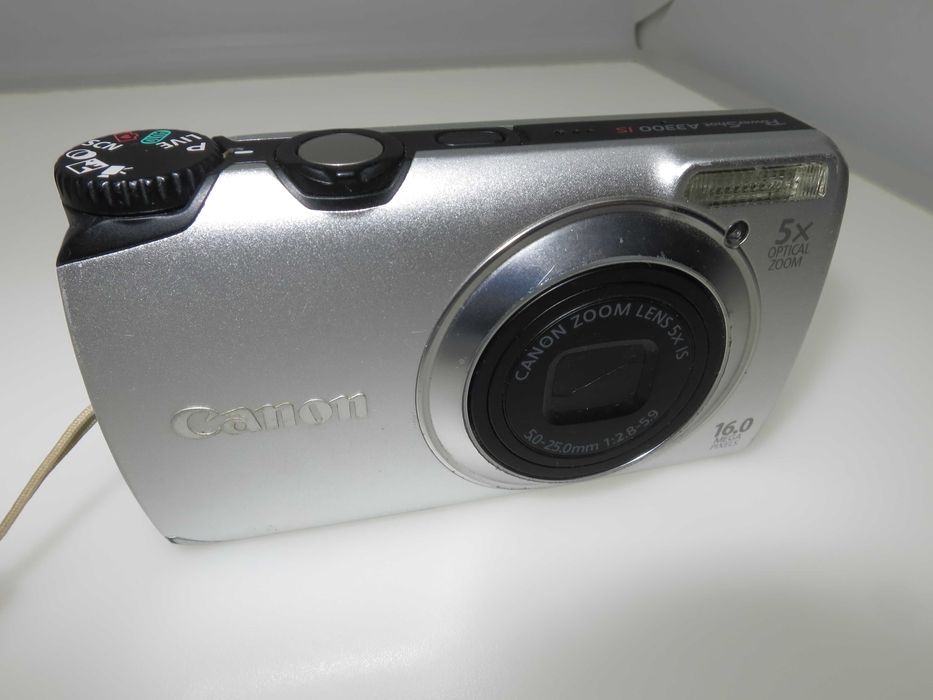 Canon PowerShot A3300 компактен цифров фотоапарат работи отлично