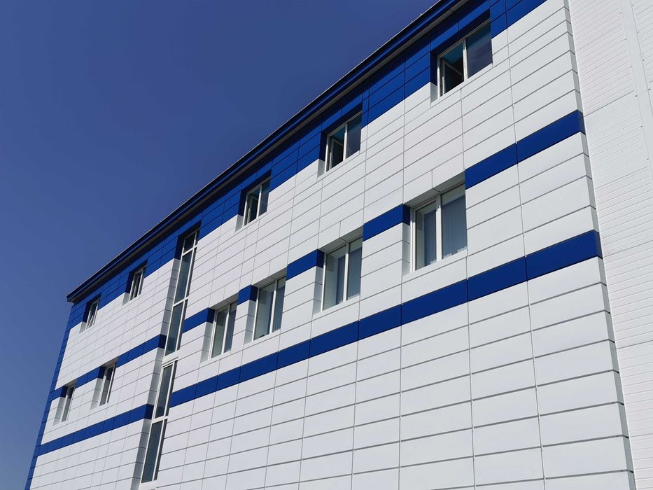 Фасадные кассеты, линеарные панели.