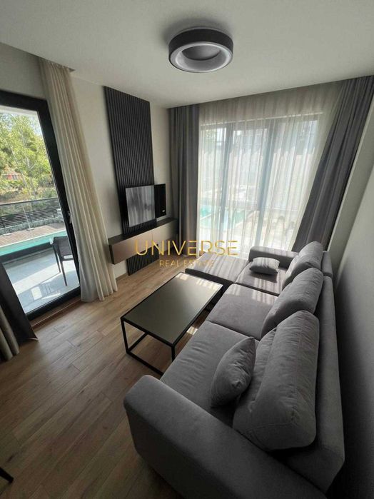 Апартамент 1+1 в нов комплекс в Слънчев бряг. #5515