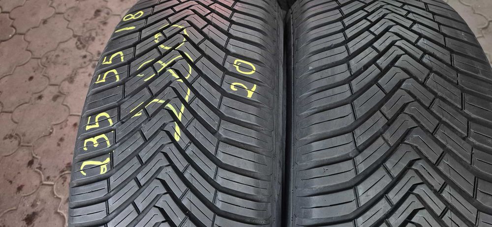 anvelope Continental si Hankook 235/55/18 ALL SEASON m&s