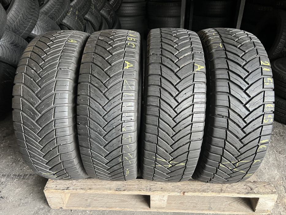 4 anvelope 215/65/16C Michelin Cross Climate! Cluj-Napoca • OLX.ro