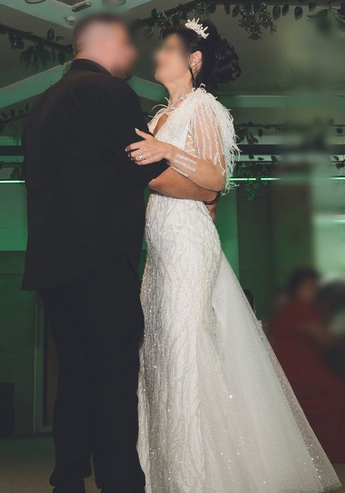 Rochie de mireasa 2 in 1