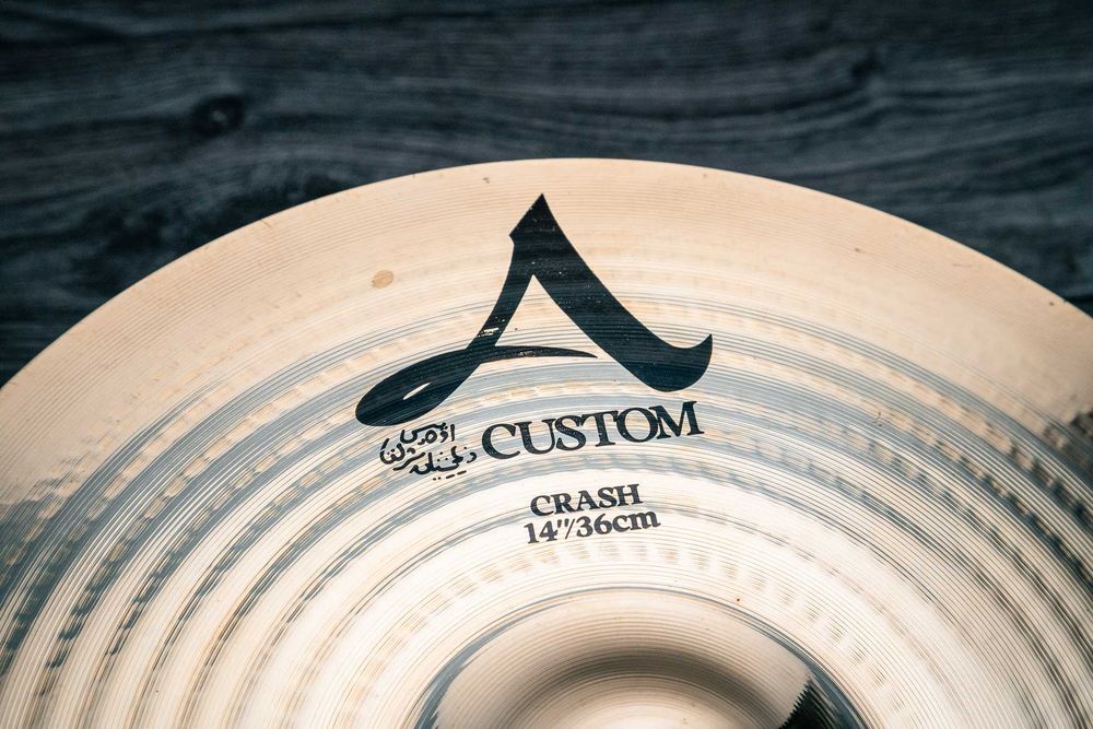 Cinel Zildjian 14" A-Custom Crash