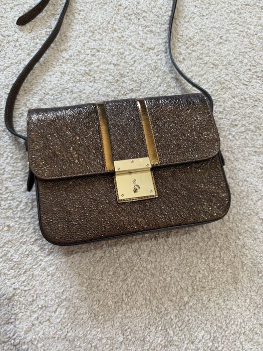 Geanta Musette Bronz