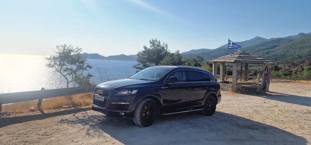 Audi Q7 3.0 TDI cod motor CASA, 176 kW / 240 cp 2008, 7 locuri,
