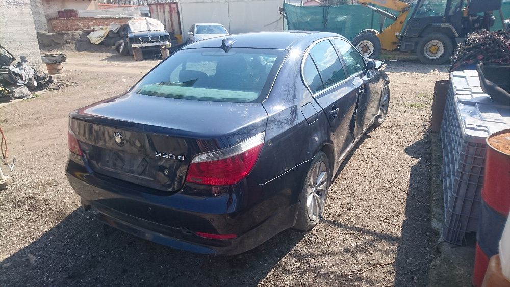 БМВ Е60 530д 218 коня на части BMW E60 530d 218 hp Автоморга БМВ Долна