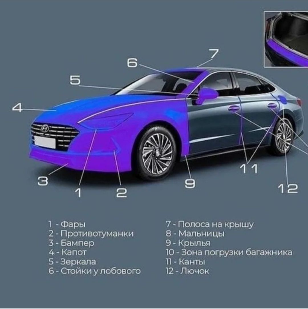 Тонировка на авто - Тюнинг Алматы на Olx