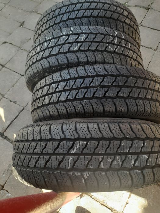 Set 4 Anvelope 195-60-16 C. cu DOT 2020 stare ca NOI