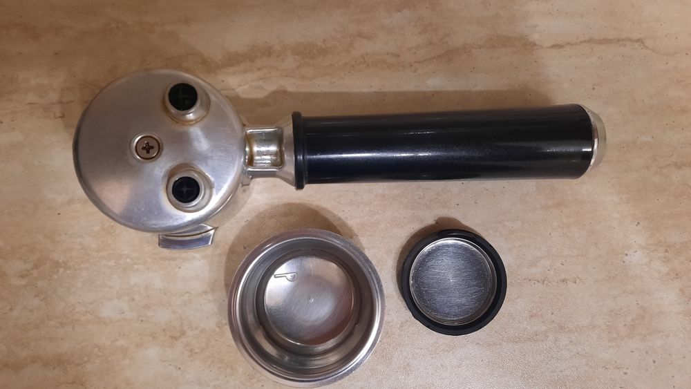 Ръкохватка с цедка за Delonghi ECP35.31,ECP33.21,ECP31.21
