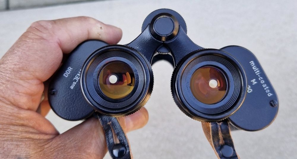 Binoclu Zeiss "aus Jena" M 8x30