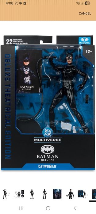 Женшина Кошка "Batman Returns 1992"