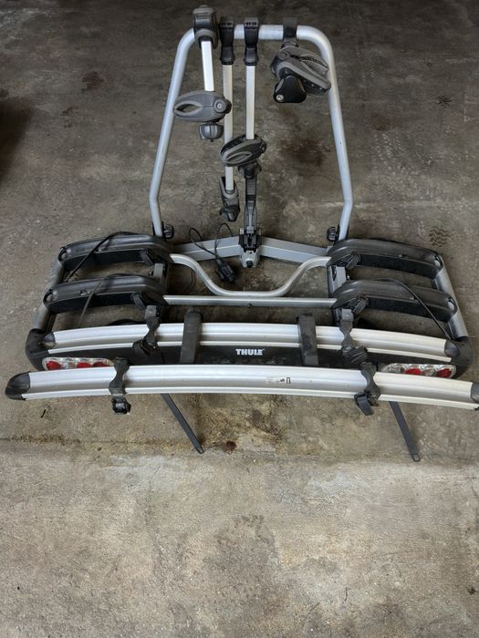 Suport biciclete Thule EuroClassic G6 929 (3+1 biciclete)