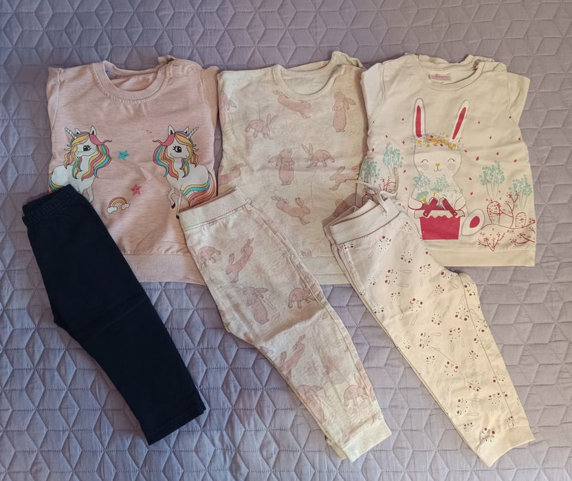 Лот есенни дрешки 86-92