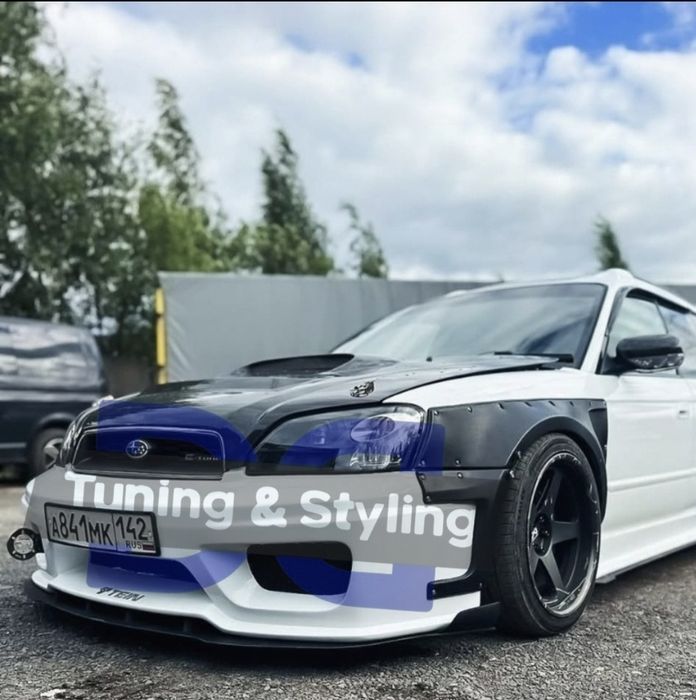 Расширение Субару Легаси В4