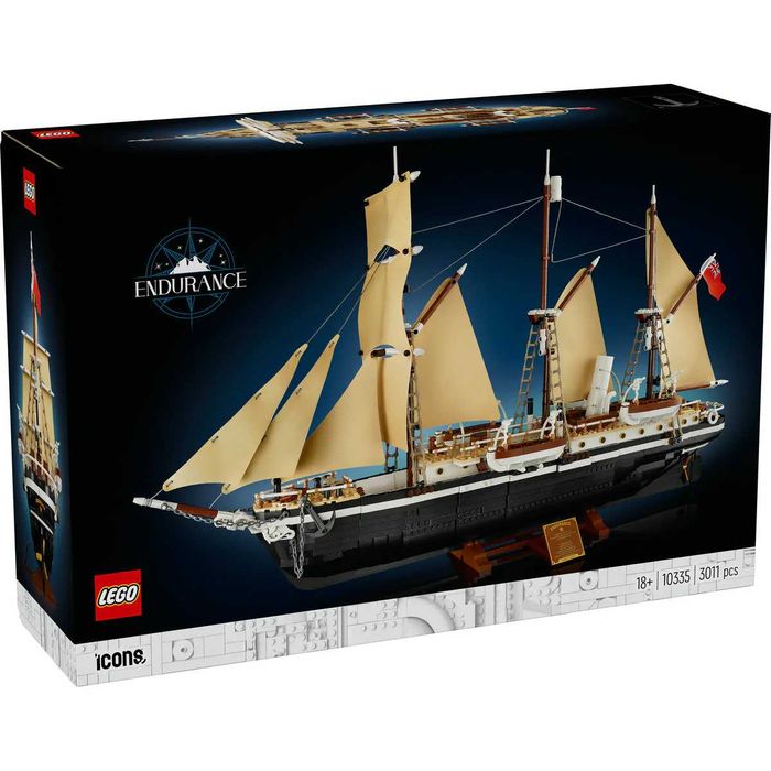 Lego Icons 10335 The Endurance Ship