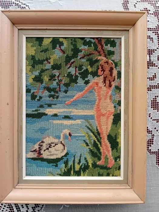 Стар гоблен картина