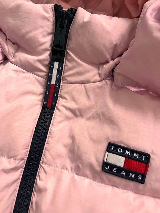 Зимно яке Tommy Hilfiger розово
