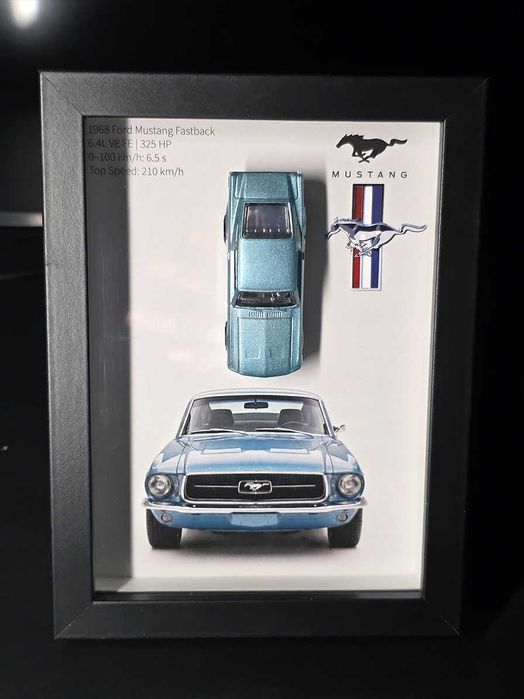 Rama Ford Mustang Fastback 1968