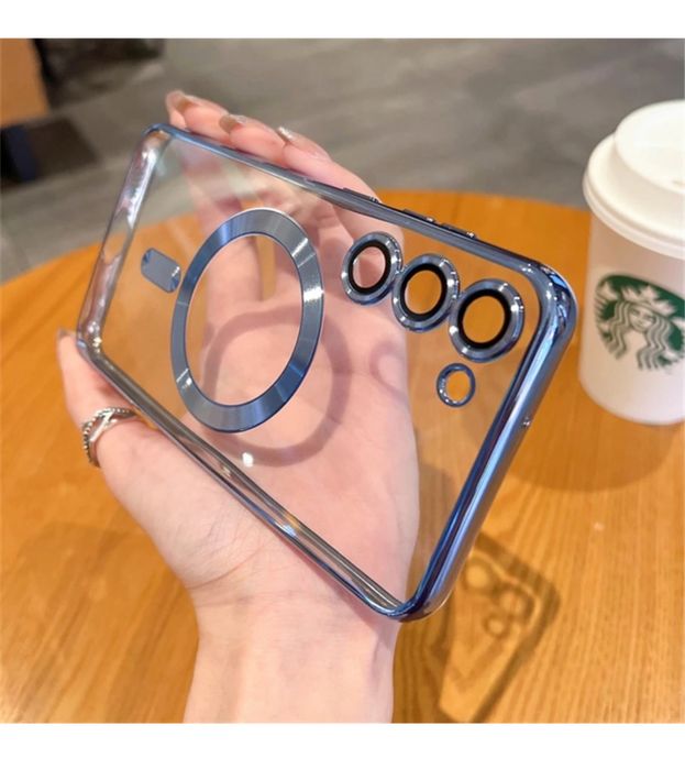 Samsung S20 FE S21 FE S24FE S25FE S25 EDGE Husa TPU RainBox Magsafe Colorat