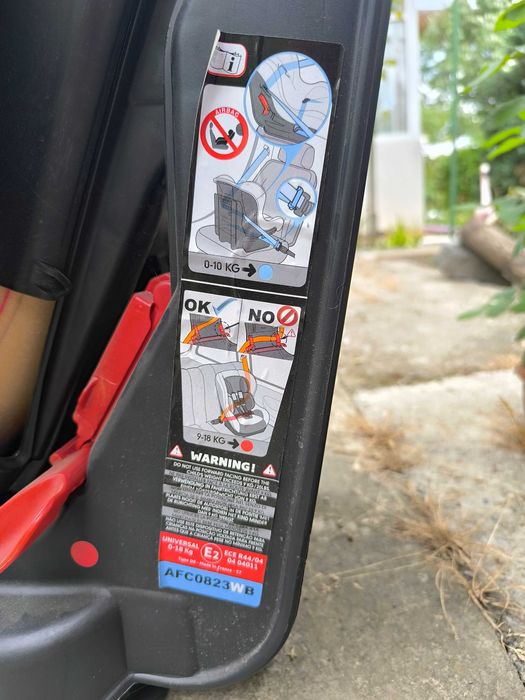 Scaun auto - roz cu Minnie