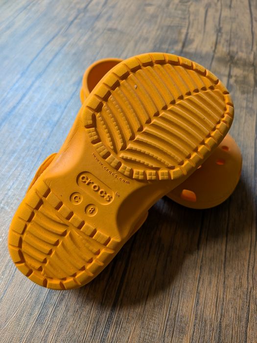 Сандали сабо чехли Crocs размер C8 15 евро.