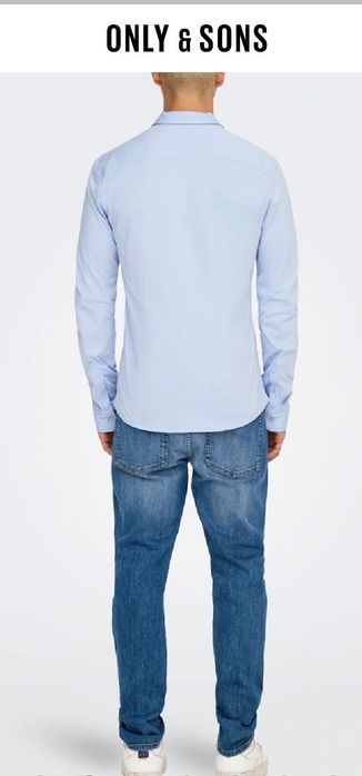 Мъжка риза Only$ Sons XL