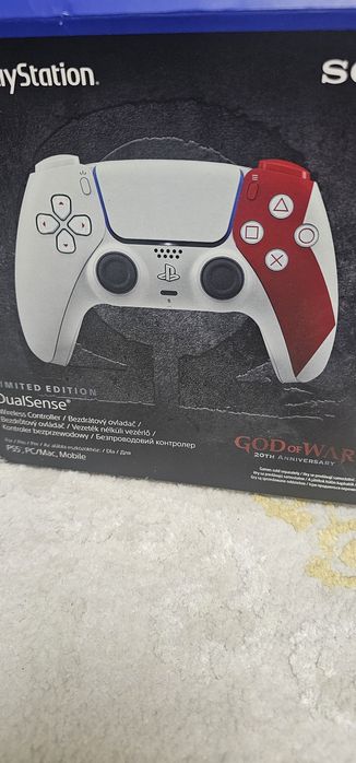 Controller ps5 dualsense god of war edition 20th anniversary,maneta ps5