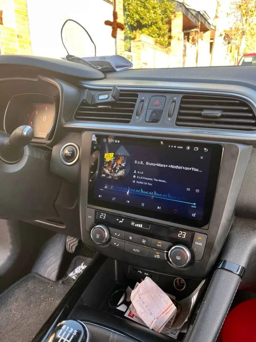 Navigatie Android dedicata Renault Kadjar (2015-2019)