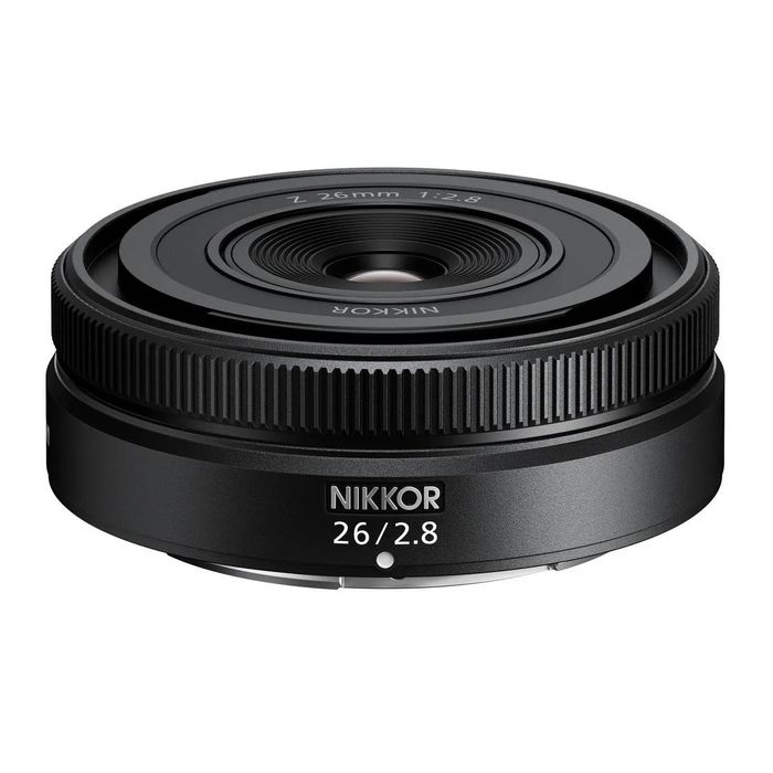 Obiectiv Nikon 26mm F2.8 Pancake Mirrorless Montura Z Full Frame