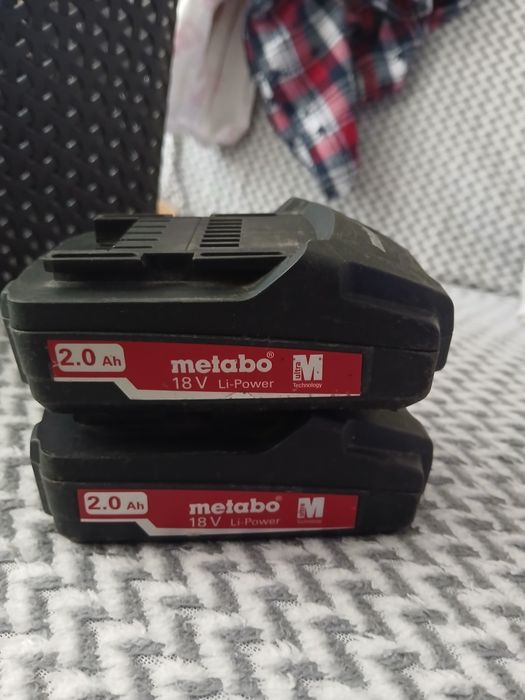 Filetanta Metabo 18 LI